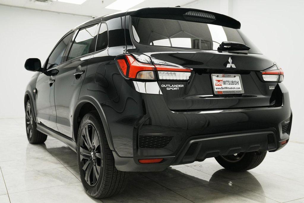 used 2024 Mitsubishi Outlander Sport car, priced at $20,300