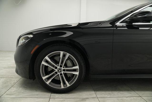 used 2021 Mercedes-Benz E-Class car, priced at $37,999