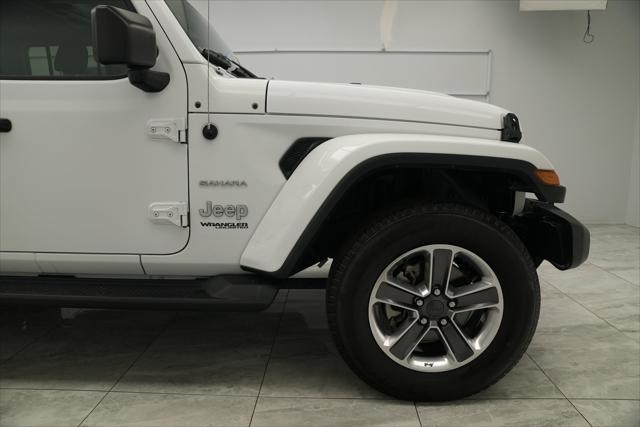 used 2020 Jeep Wrangler Unlimited car, priced at $27,900