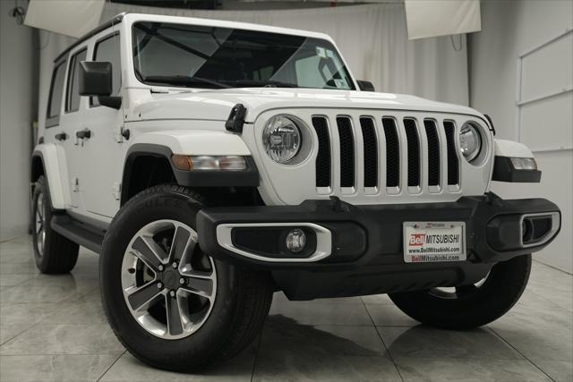 used 2020 Jeep Wrangler Unlimited car, priced at $27,900