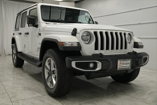 used 2020 Jeep Wrangler Unlimited car, priced at $27,900