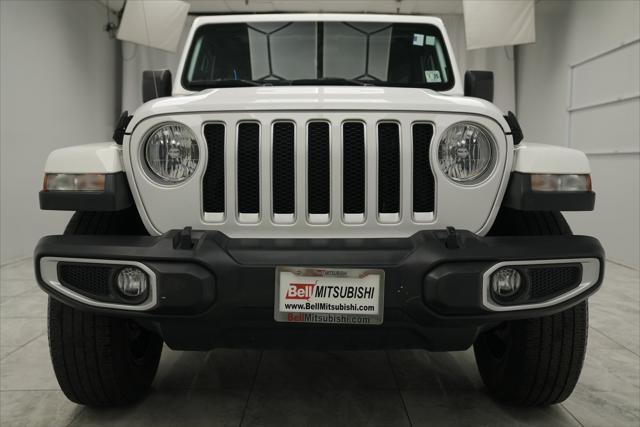 used 2020 Jeep Wrangler Unlimited car, priced at $27,900