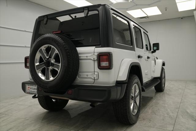 used 2020 Jeep Wrangler Unlimited car, priced at $27,900