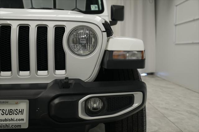 used 2020 Jeep Wrangler Unlimited car, priced at $27,900