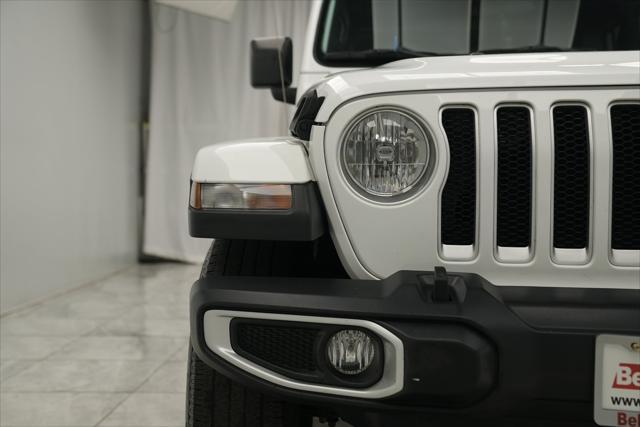 used 2020 Jeep Wrangler Unlimited car, priced at $27,900