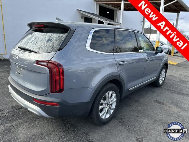 used 2022 Kia Telluride car, priced at $28,800