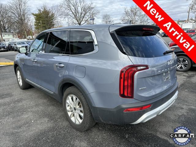 used 2022 Kia Telluride car, priced at $28,800