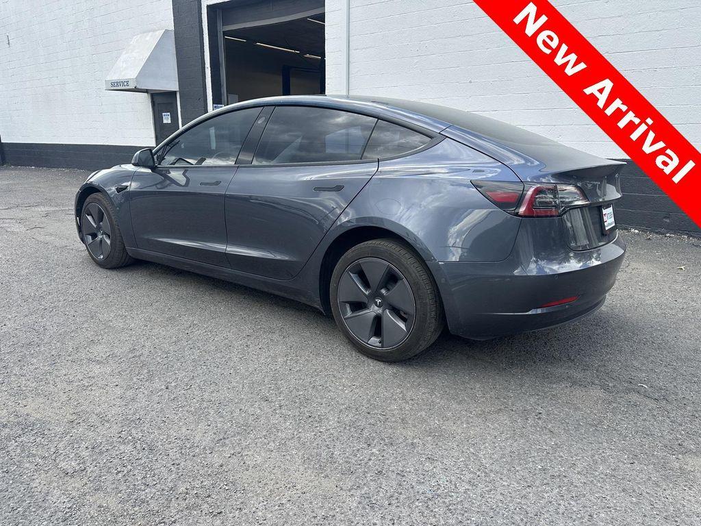 used 2022 Tesla Model 3 car, priced at $23,500