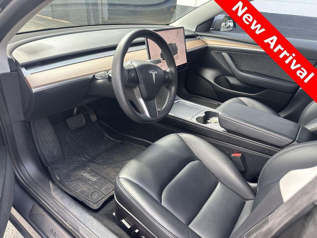 used 2022 Tesla Model 3 car, priced at $23,500