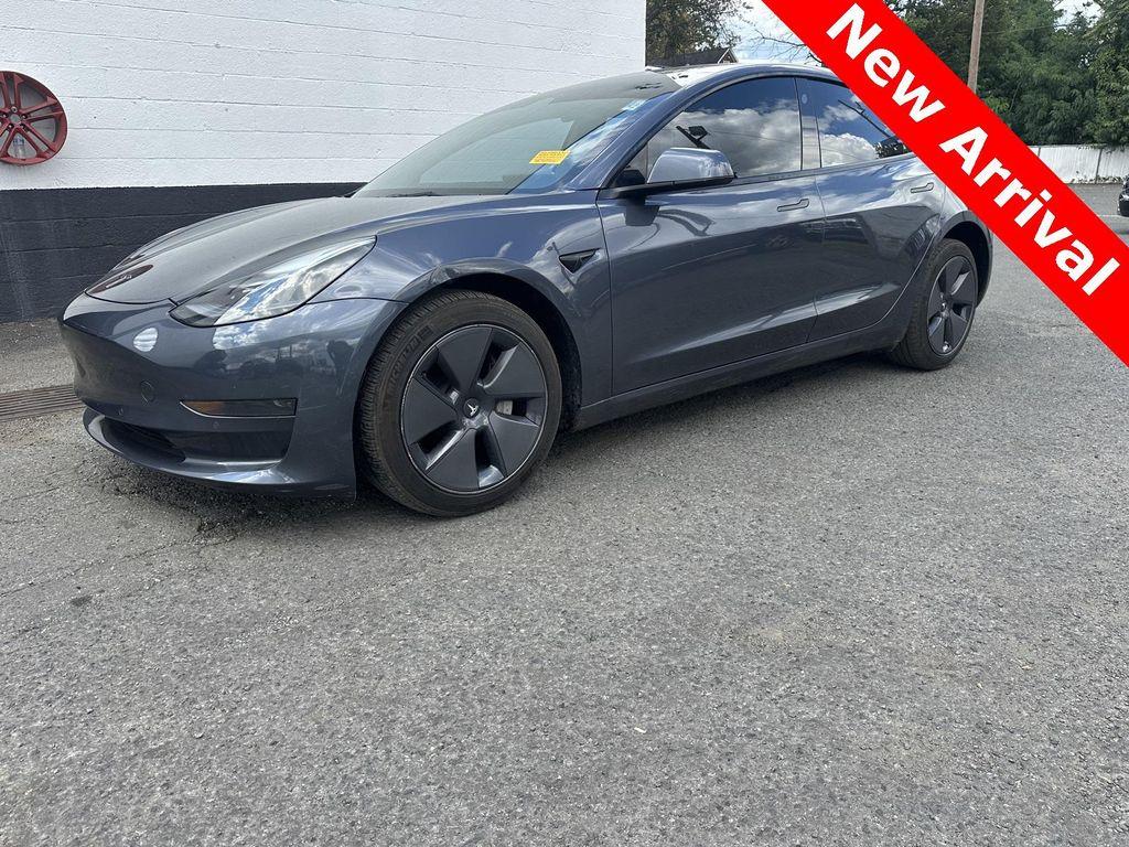 used 2022 Tesla Model 3 car, priced at $23,500