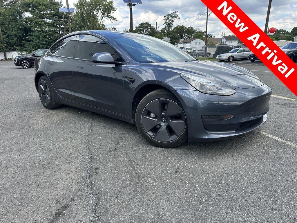 used 2022 Tesla Model 3 car, priced at $23,500