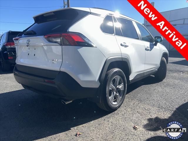 used 2022 Toyota RAV4 car, priced at $31,700