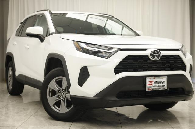 used 2022 Toyota RAV4 car, priced at $31,500