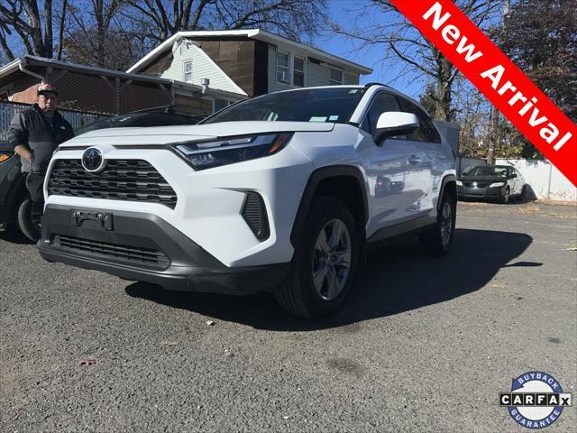 used 2022 Toyota RAV4 car, priced at $31,700