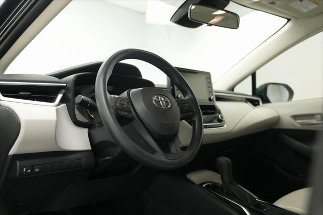 used 2022 Toyota Corolla car, priced at $18,700