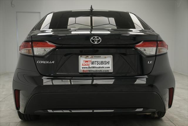 used 2022 Toyota Corolla car, priced at $18,700