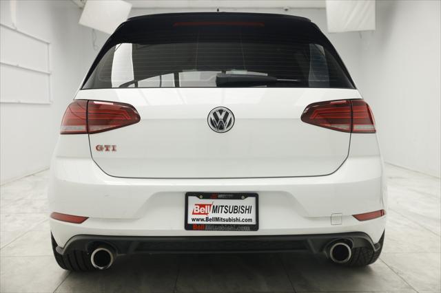 used 2021 Volkswagen Golf car, priced at $22,900