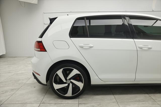 used 2021 Volkswagen Golf car, priced at $22,900