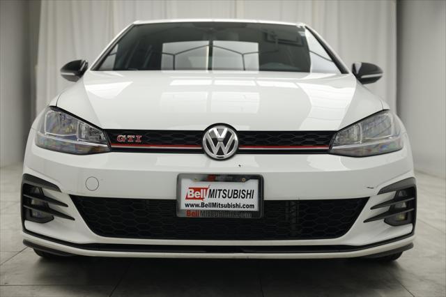 used 2021 Volkswagen Golf car, priced at $22,900