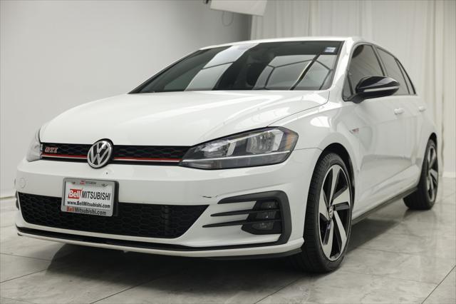 used 2021 Volkswagen Golf car, priced at $22,900