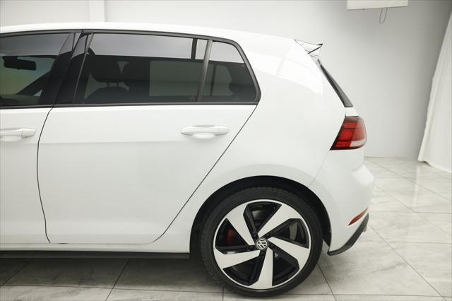 used 2021 Volkswagen Golf car, priced at $22,900