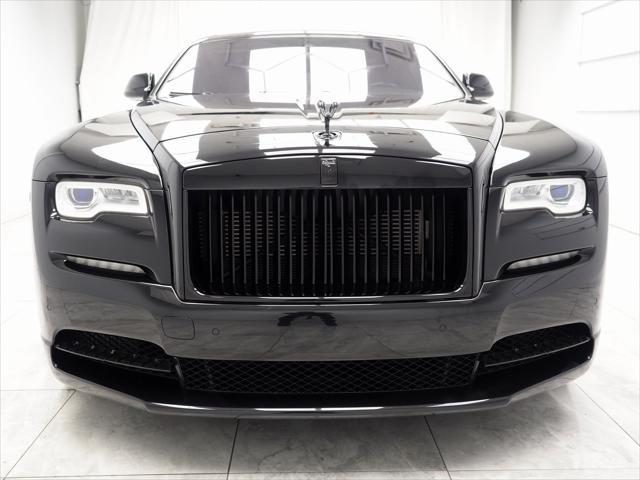 used 2018 Rolls-Royce Wraith car, priced at $149,900