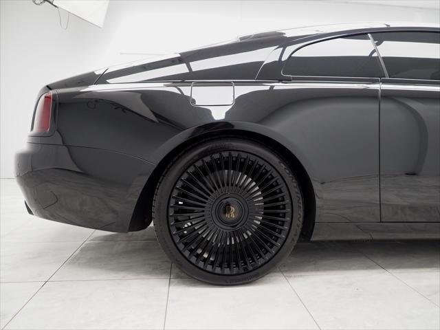 used 2018 Rolls-Royce Wraith car, priced at $149,900