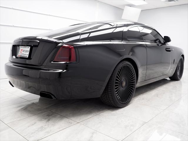 used 2018 Rolls-Royce Wraith car, priced at $149,900