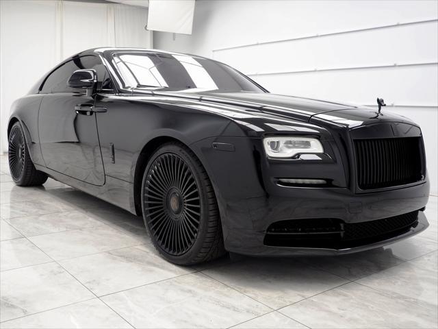 used 2018 Rolls-Royce Wraith car, priced at $149,900