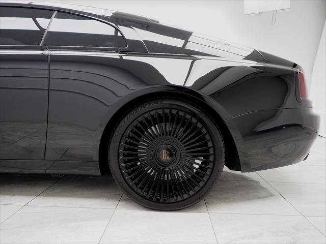 used 2018 Rolls-Royce Wraith car, priced at $149,900