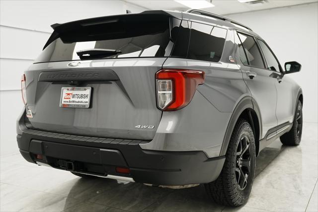 used 2021 Ford Explorer car, priced at $34,900