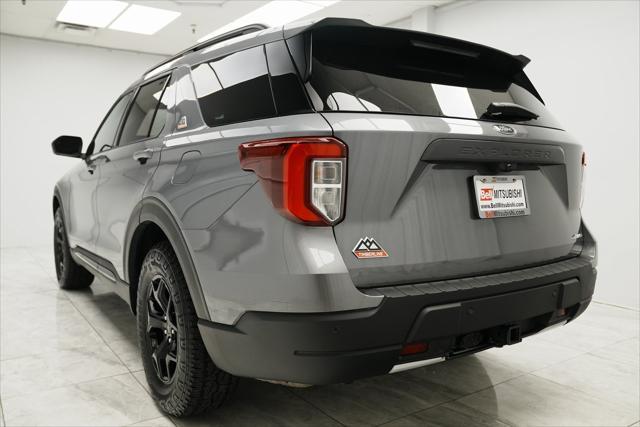 used 2021 Ford Explorer car, priced at $34,900