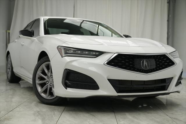 used 2021 Acura TLX car, priced at $25,400