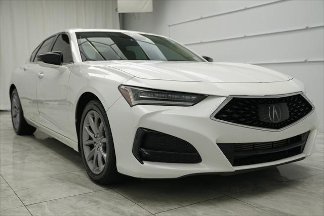 used 2021 Acura TLX car, priced at $25,400