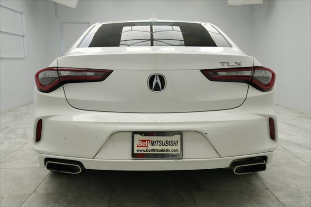 used 2021 Acura TLX car, priced at $25,400