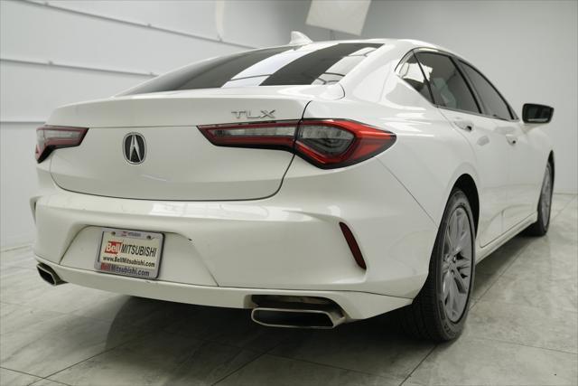 used 2021 Acura TLX car, priced at $25,400