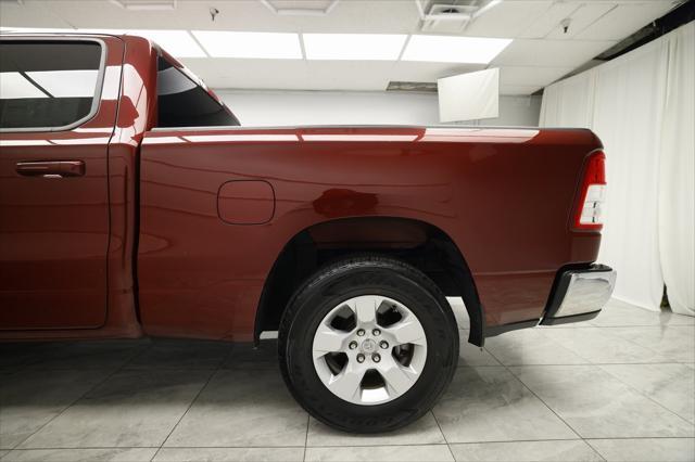 used 2021 Ram 1500 car, priced at $26,500