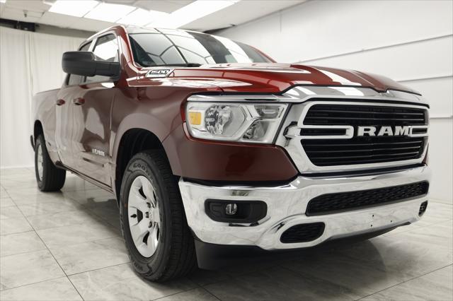 used 2021 Ram 1500 car, priced at $26,500