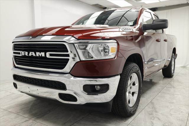 used 2021 Ram 1500 car, priced at $26,500