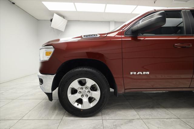 used 2021 Ram 1500 car, priced at $26,500