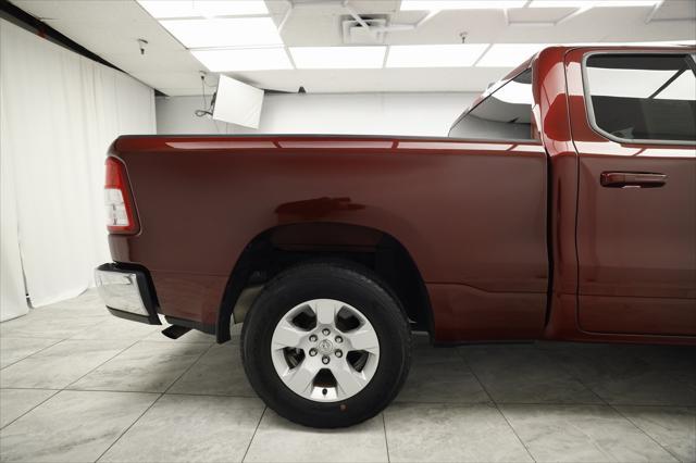 used 2021 Ram 1500 car, priced at $26,500