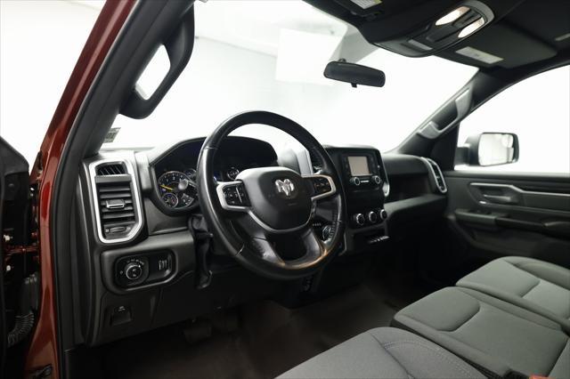 used 2021 Ram 1500 car, priced at $26,500