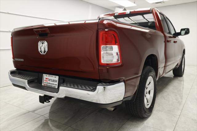 used 2021 Ram 1500 car, priced at $26,500