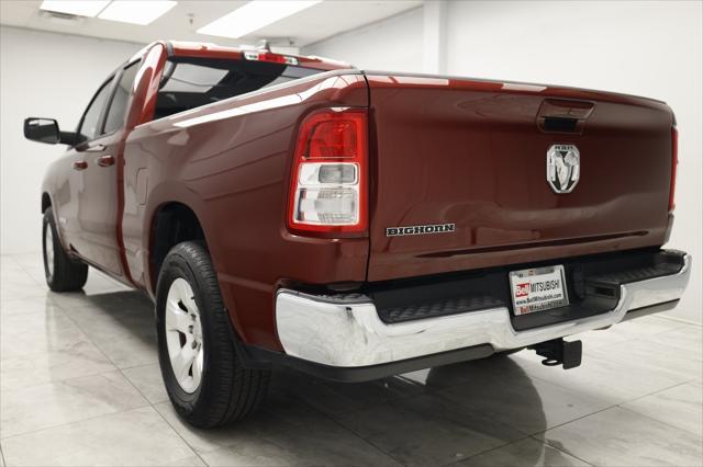 used 2021 Ram 1500 car, priced at $26,500