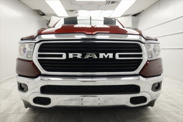 used 2021 Ram 1500 car, priced at $26,500