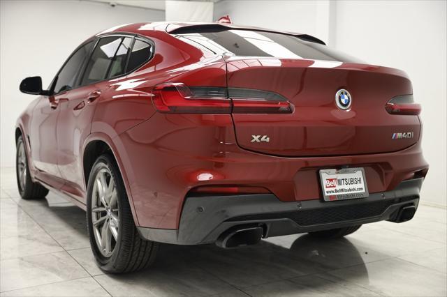 used 2019 BMW X4 car, priced at $32,900