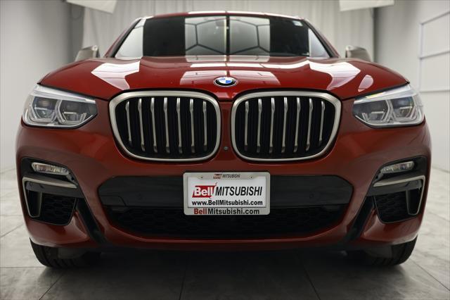 used 2019 BMW X4 car, priced at $32,900