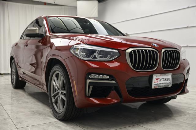 used 2019 BMW X4 car, priced at $32,900