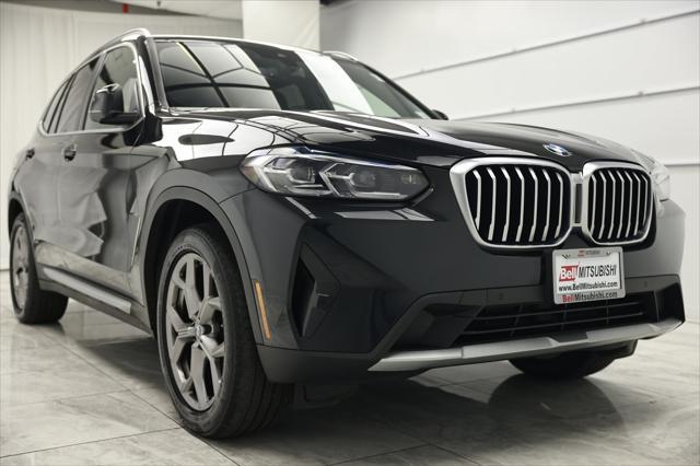 used 2022 BMW X3 car, priced at $34,500