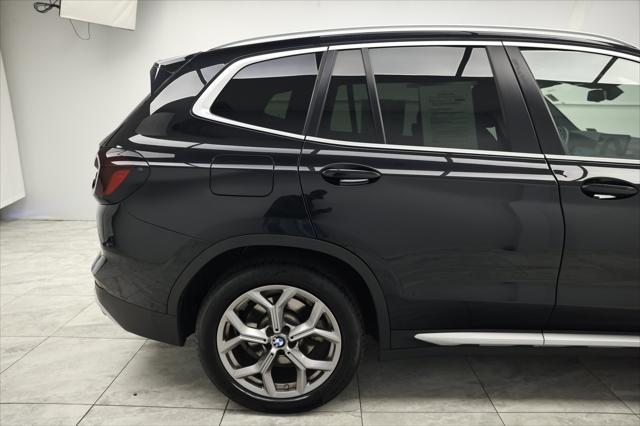 used 2022 BMW X3 car, priced at $34,500